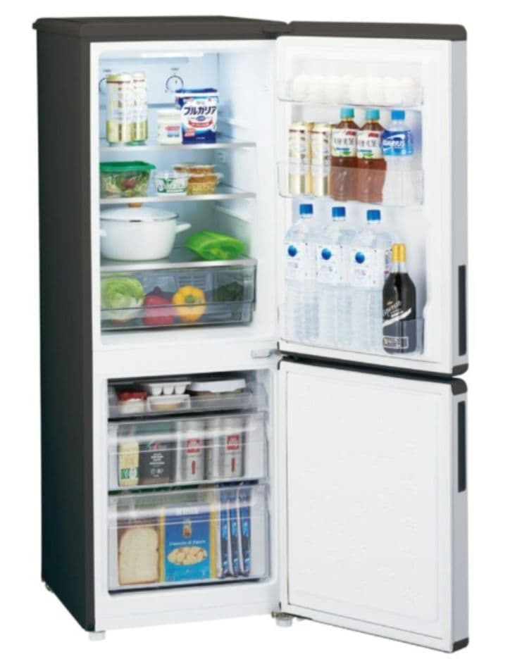 【送料込】Haier冷蔵庫173L XP2NF173F-XK