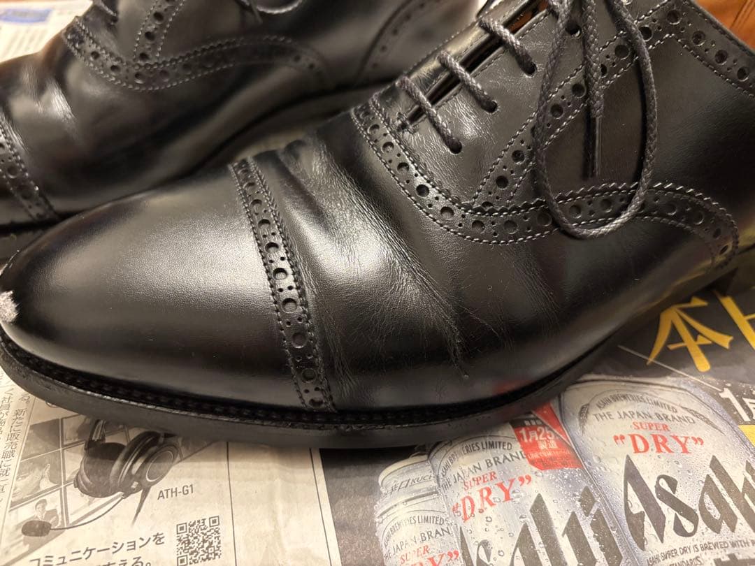 クロケット&ジョーンズ　ポールスミス　UK8.5 27cm