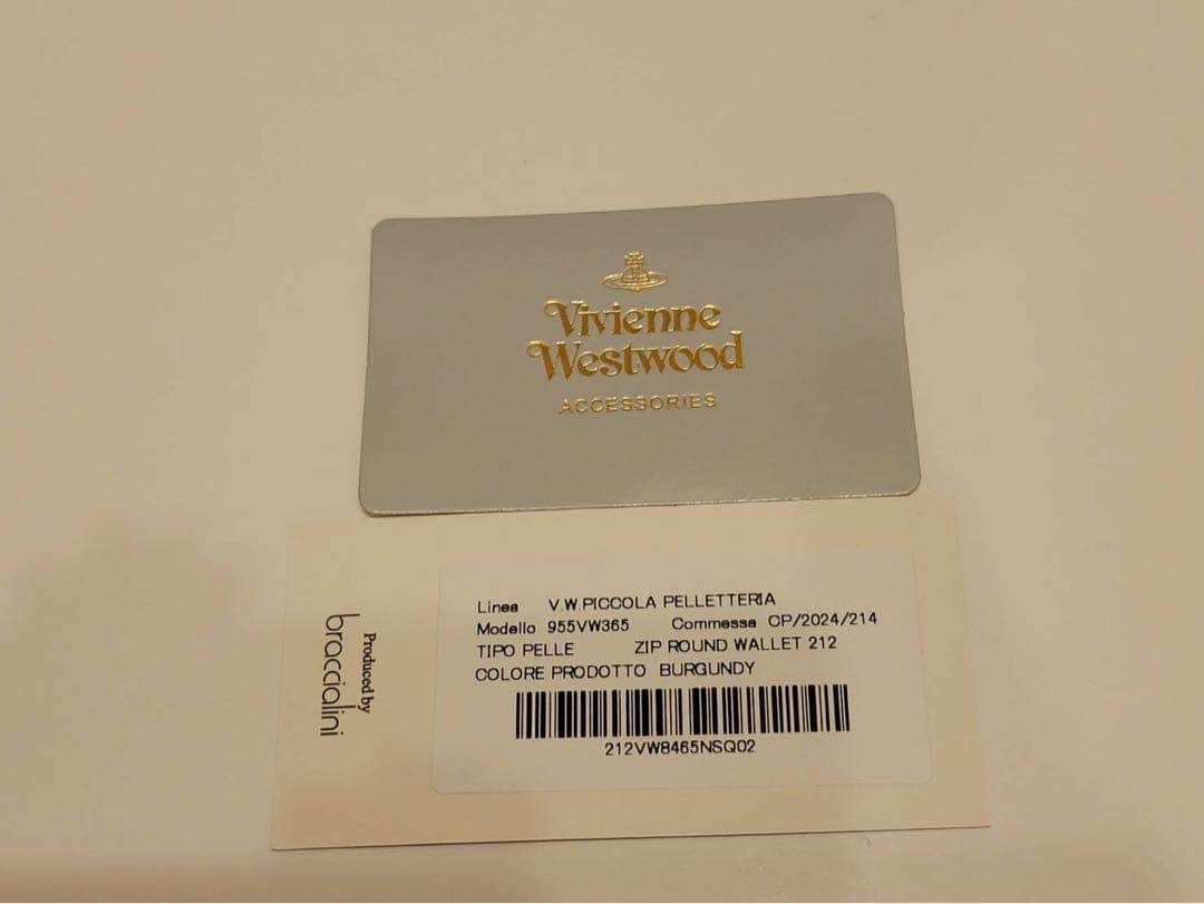 ブランド：Vivienne Westwood 色： バーガンディ