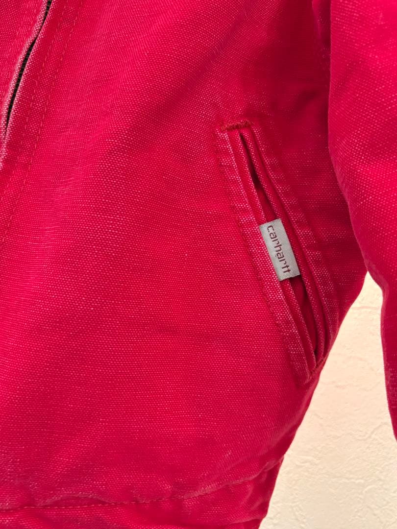 カーハート　キッズ　デトロイトジャケット　星タグ　ビンテージ　アメリカ製　USA