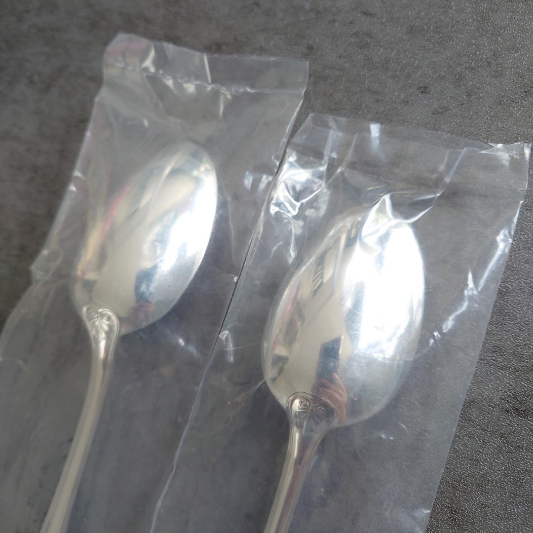 希少 クリストフル マルメゾン 未開封 デザートスプーン 2点