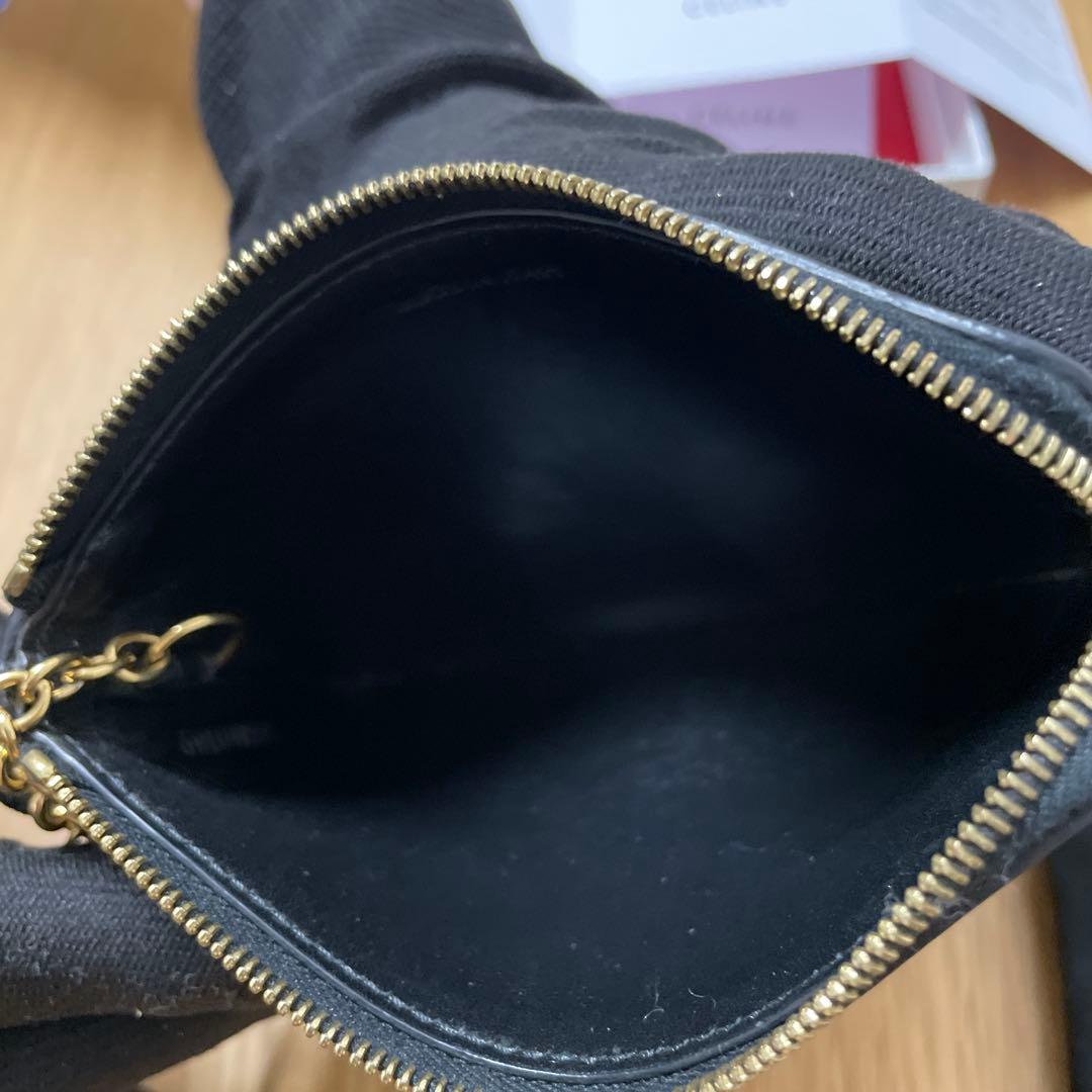 セリーヌトリオンフケースキーケースCELINEエンボスレザーエディスリマン