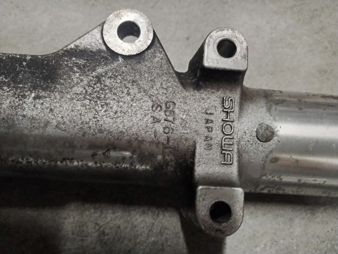 fxdwg トリプルツリー　フォーク　41mm 一式　ハーレー