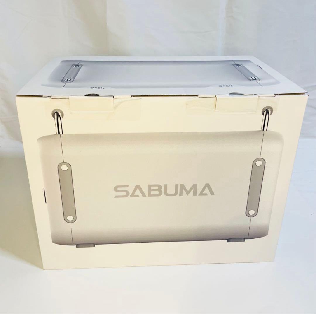 【新品未使用_動作確認済】SABUMA S2200 ポータブル電源