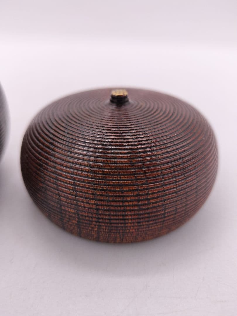 c590 棗 瓢茶器 﨔 源氏車蒔絵 加賀 赤地宗春 木箱 茶道具 古物