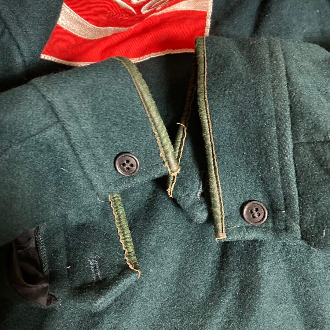 coca-cola コカコーラ 当時物 作業服ワークジャケット両面刺繍ワッペン