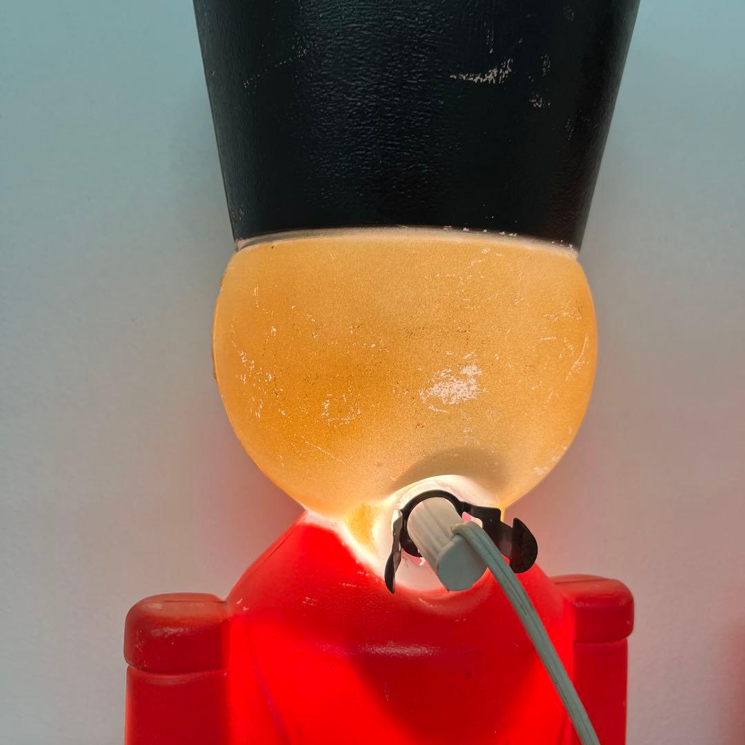 toy soldierおもちゃの兵隊 Xmas セットイルミネーションクリスマス