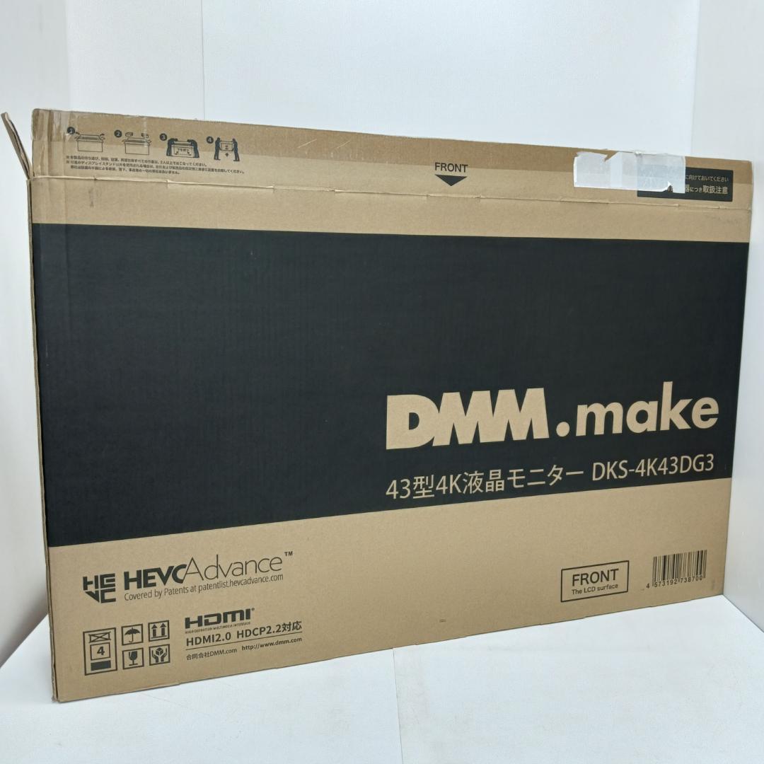 11m0176zh 未使用 液晶モニター ディスプレイ DKS-4K43DG3