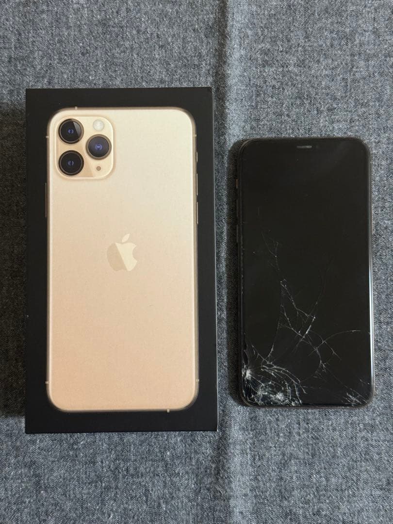 iPhone 11 Pro ゴールド 訳あり品