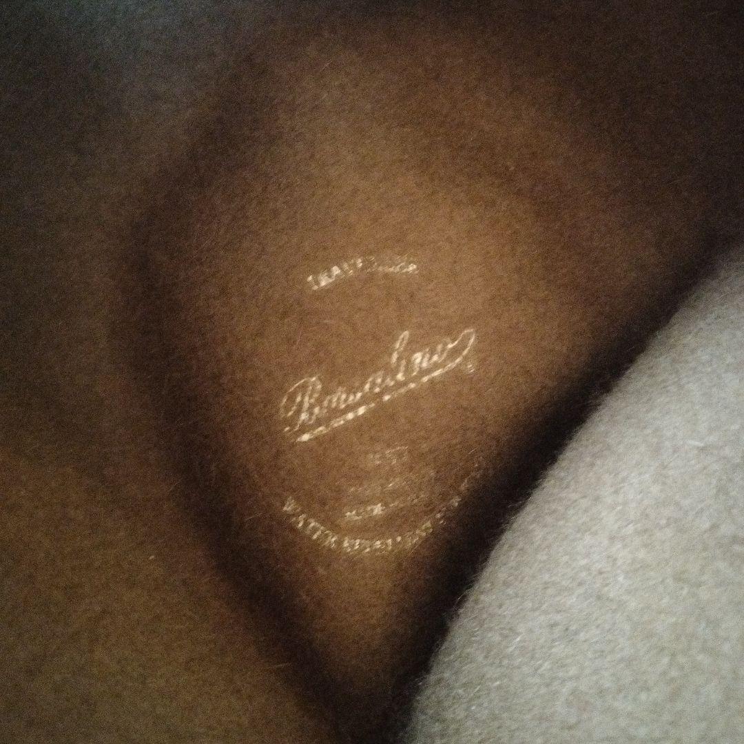 ボルサリーノ　ブラウン フェルトハット　カシラ　ステットソン　キジマタカユキ