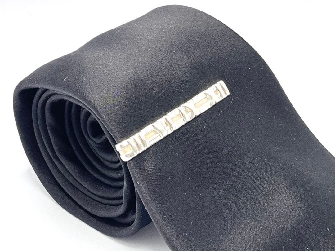 c819 美品　ティファニー　アトラス　1995 ネクタイピン　シルバー　925