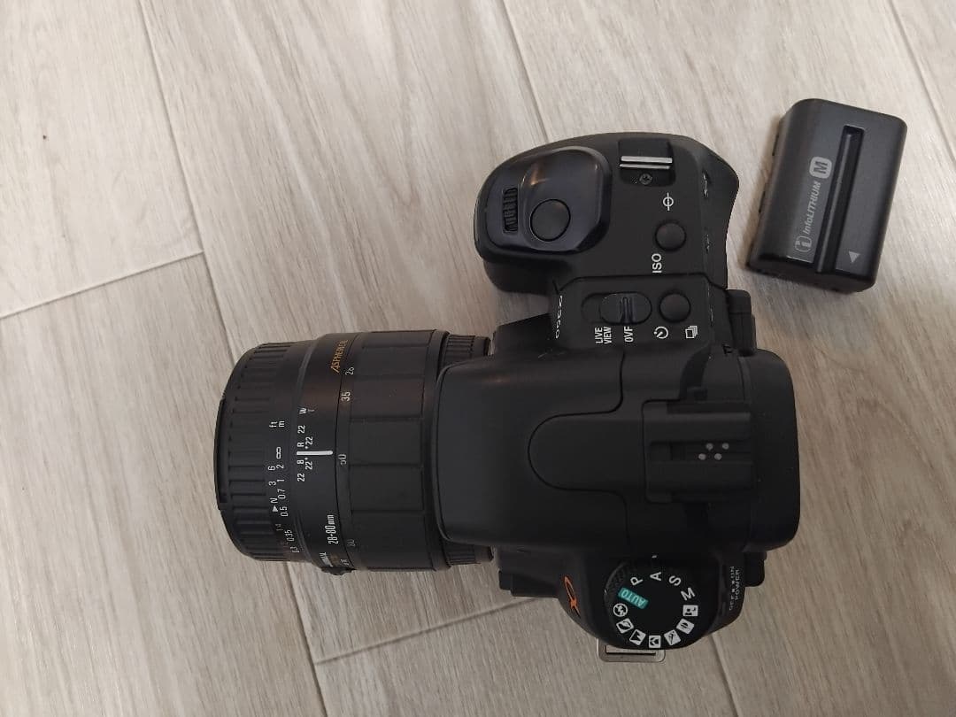 SONY α350 デジタル一眼レフカメラ SIGMAレンズ付き