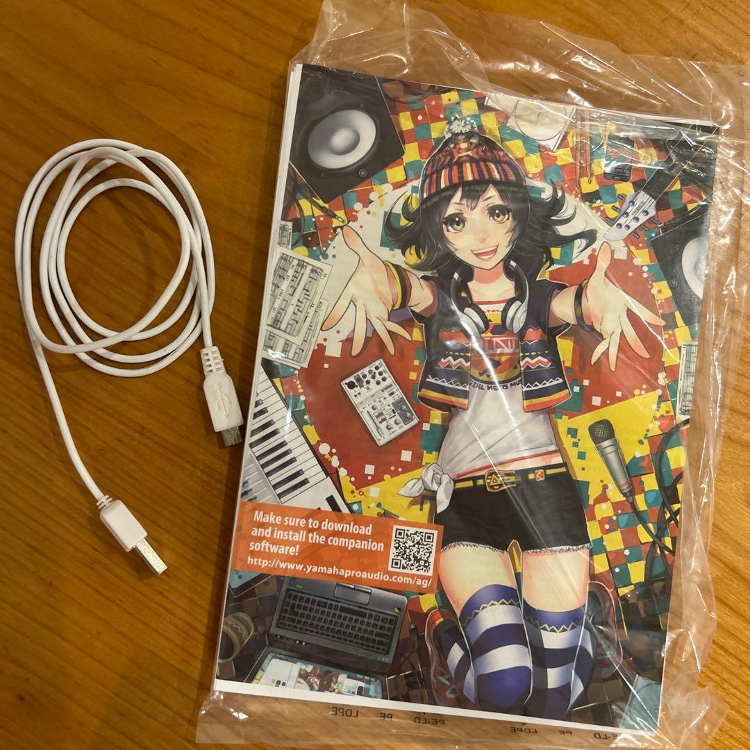 YAMAHA AG03 オーディオインターフェイス 箱説明書付き