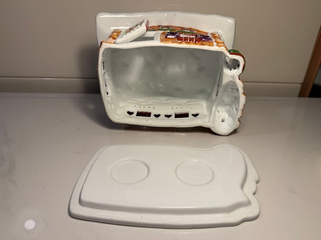 ビレロイ&ボッホ ジンジャーブレッドライトハウス 陶器製