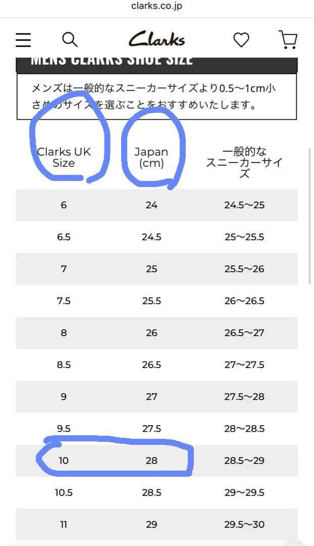 新品未使用 Clarks×COSTS ワラビーブーツ 28cm
