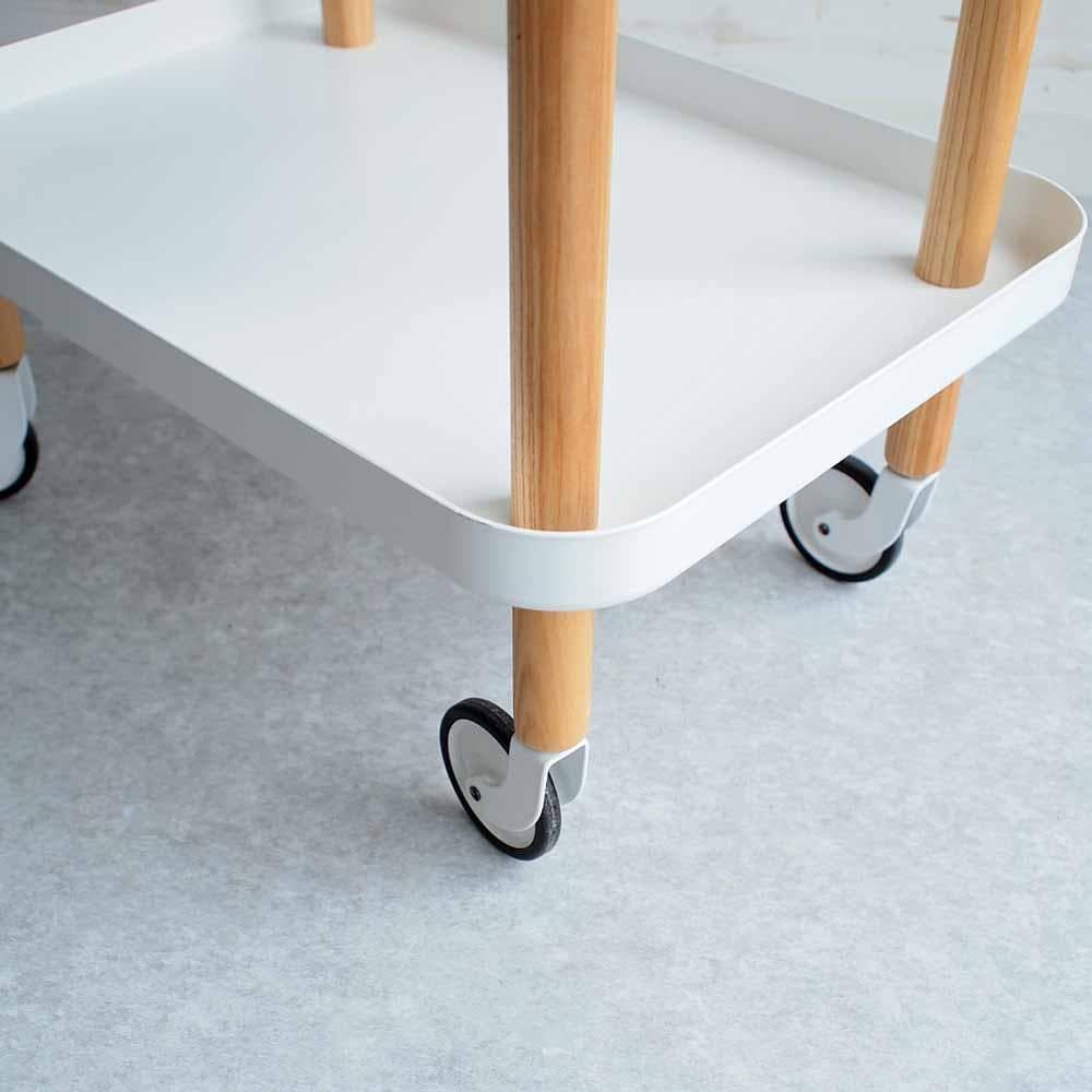 デンマーク ノーマン・コペンハーゲン ワゴン ブロックテーブル ZR24444