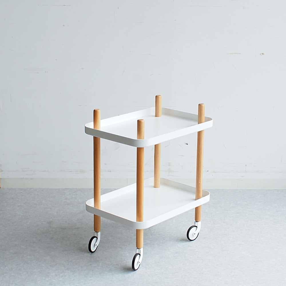 デンマーク ノーマン・コペンハーゲン ワゴン ブロックテーブル ZR24444