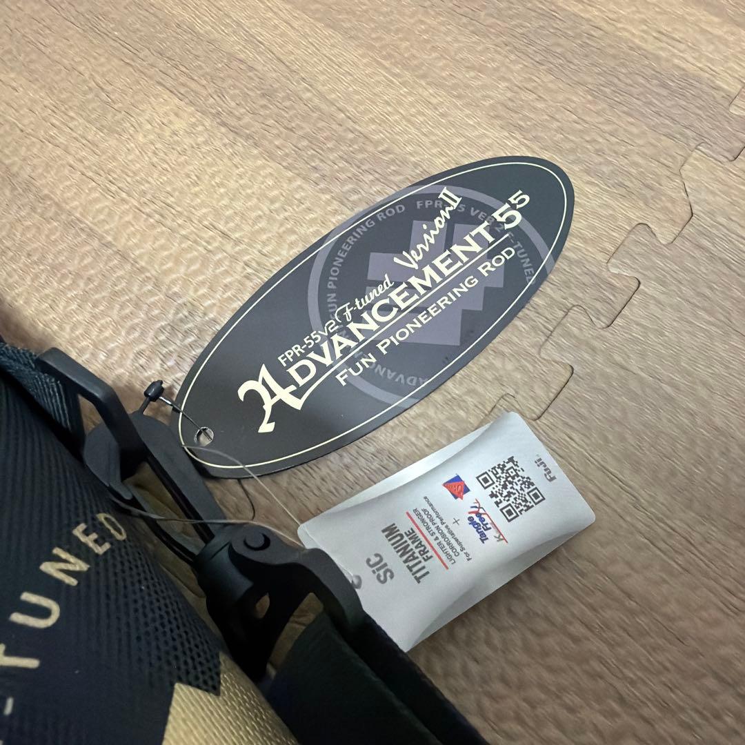 Advancement FPR-55 ver.Ⅱ F-tunedサーティーフォー