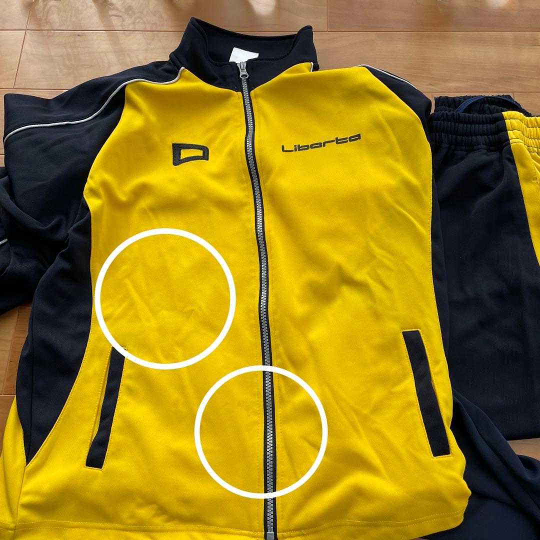 美品！リベルタ ジャージ上下160➕ハーフパンツMサイズ