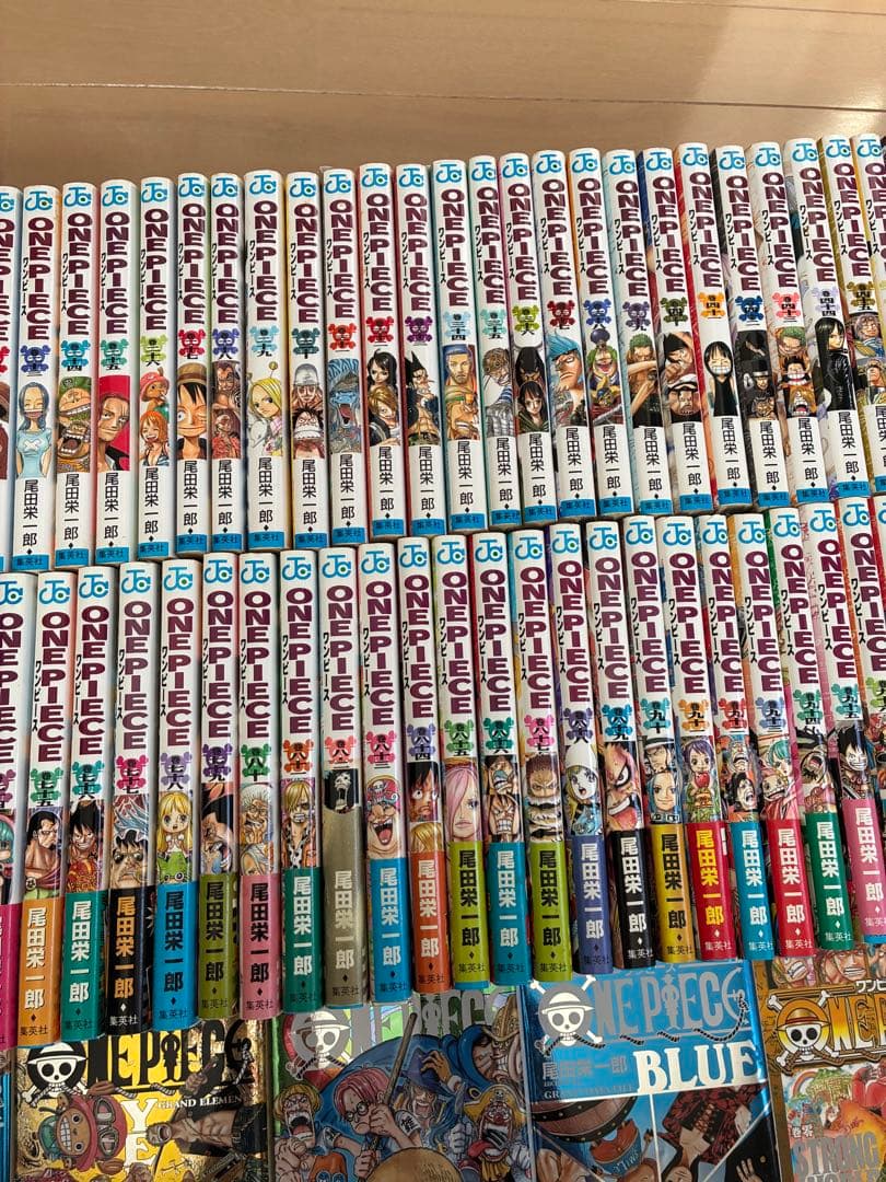 ONE PIECE 108巻まで + 特典付き