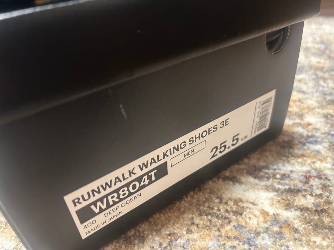 【新品】Asics Runwalk ビジネスシューズ 25.5