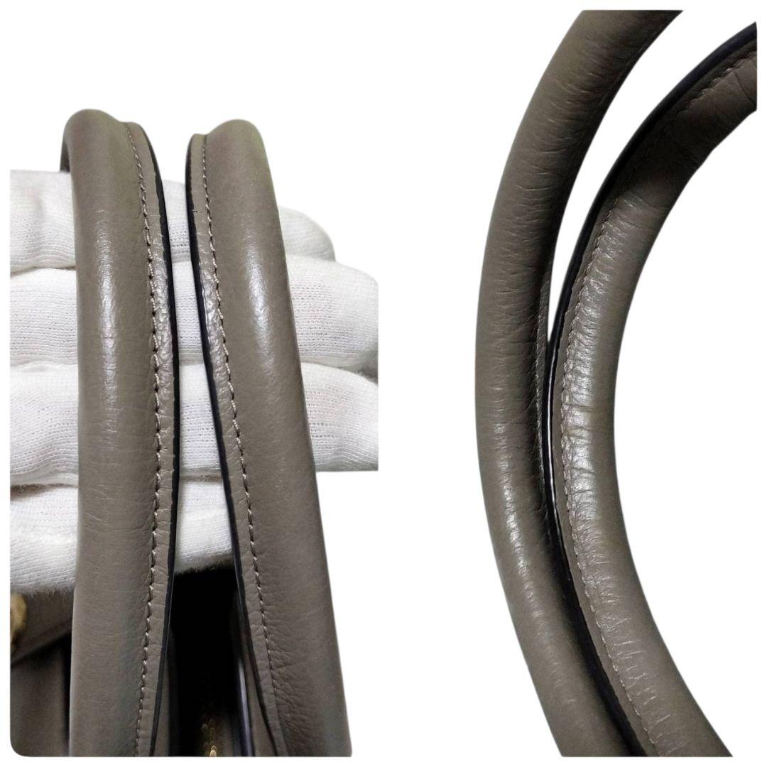 【極美品】 COACH マーサー サッチェル ショルダーバック 2way