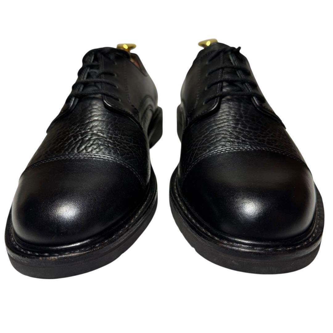 【美品】メフィスト MELCHIOR ストレートチップ25cm 黒