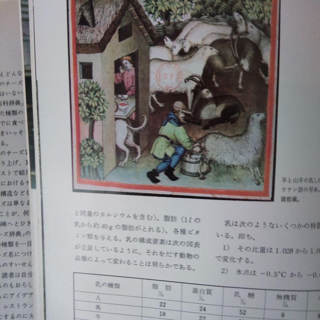 【希少本】チーズの本　クリスチァン・プリュム　初版