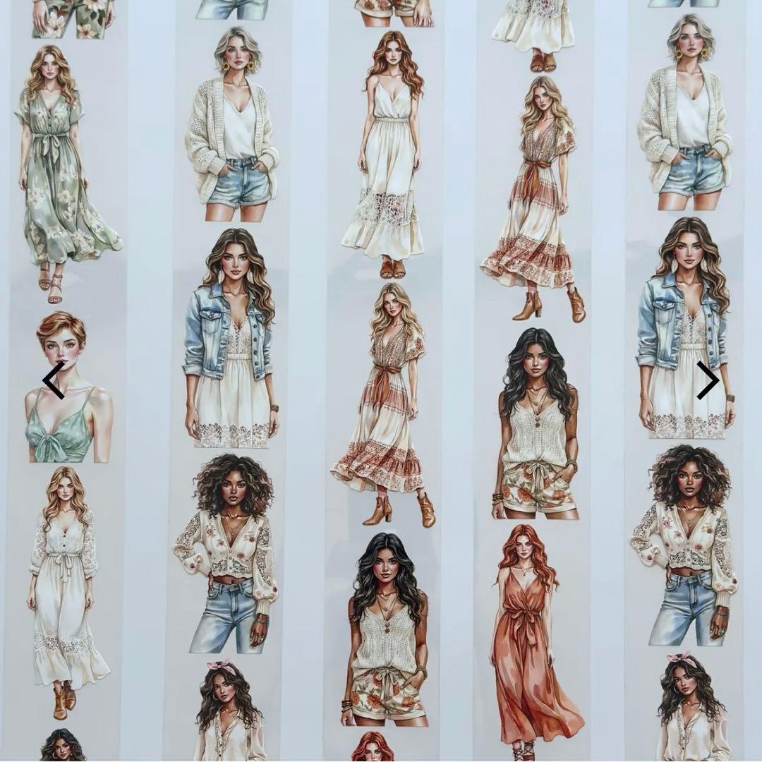 onwize 海外マスキングテープ　マステ 【2541】