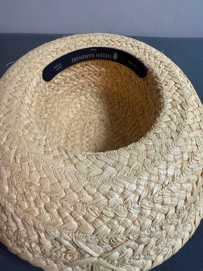 ヘレンカミンスキー HELEN KAMINSKI Classic5 麦わら帽子