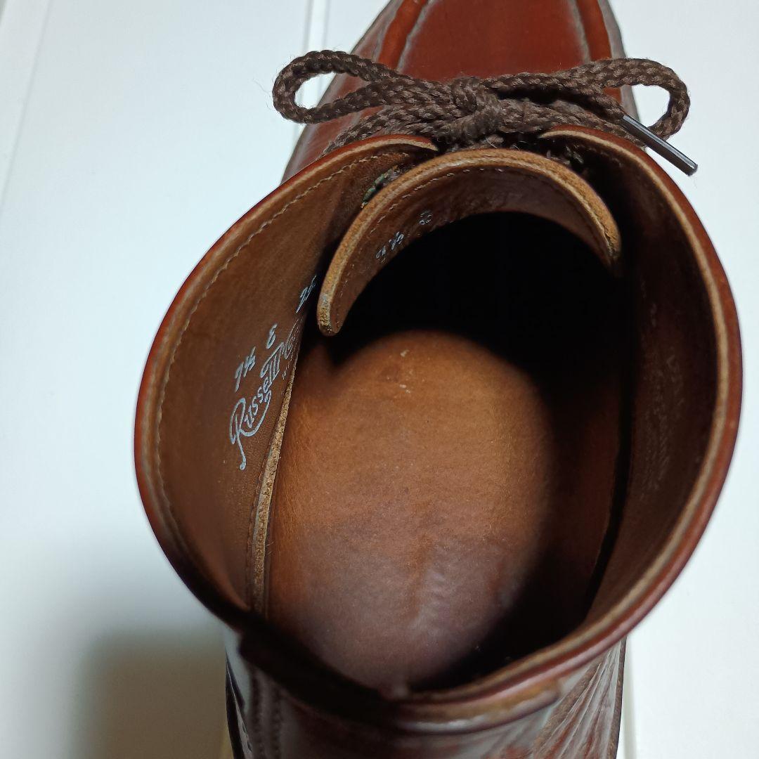 ラッセルモカシン　トリプルヴァンプ　スポーティングクレーチャッカUS7.5