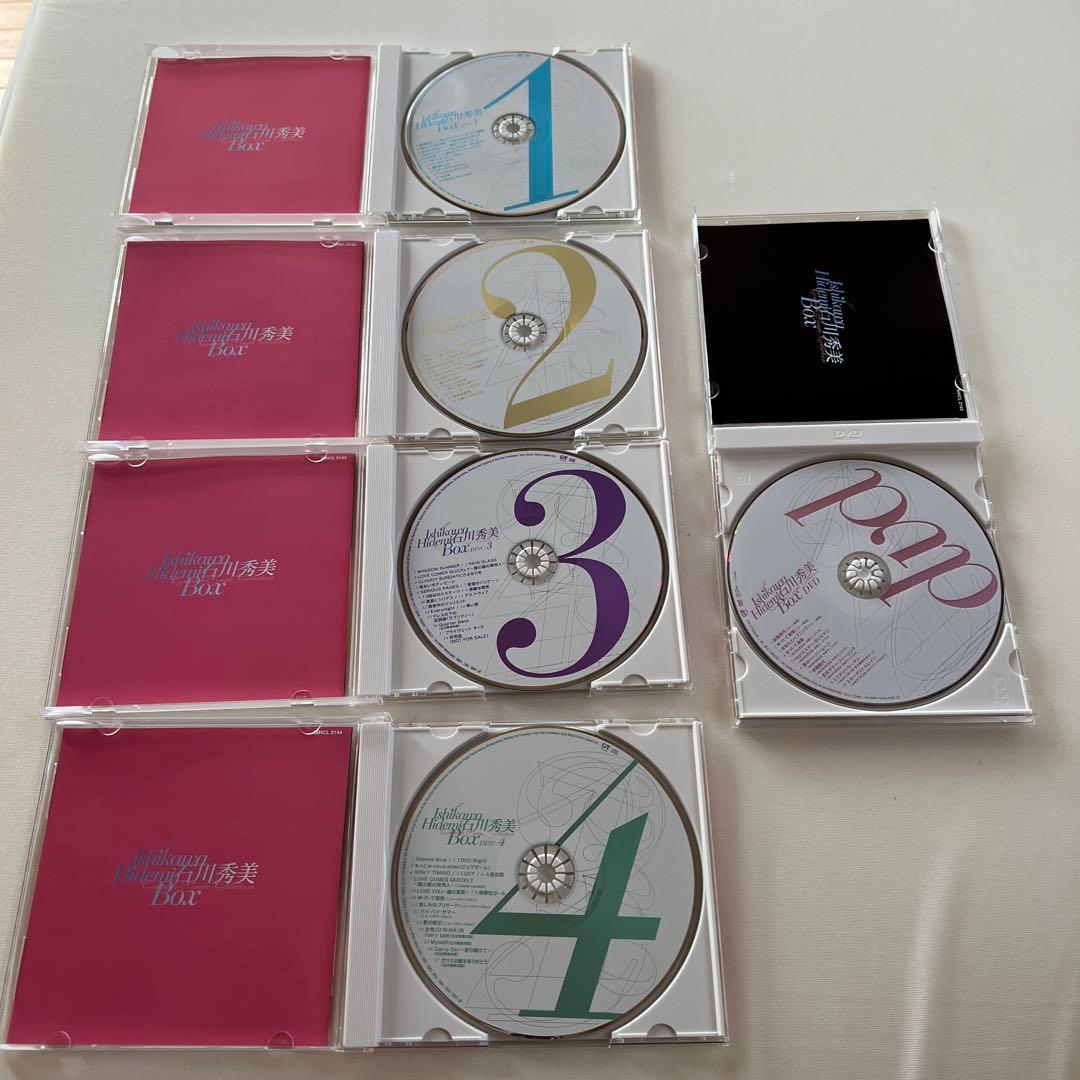 【ヤマ】石川秀美、伊藤麻衣子、松本伊代　CDまとめて