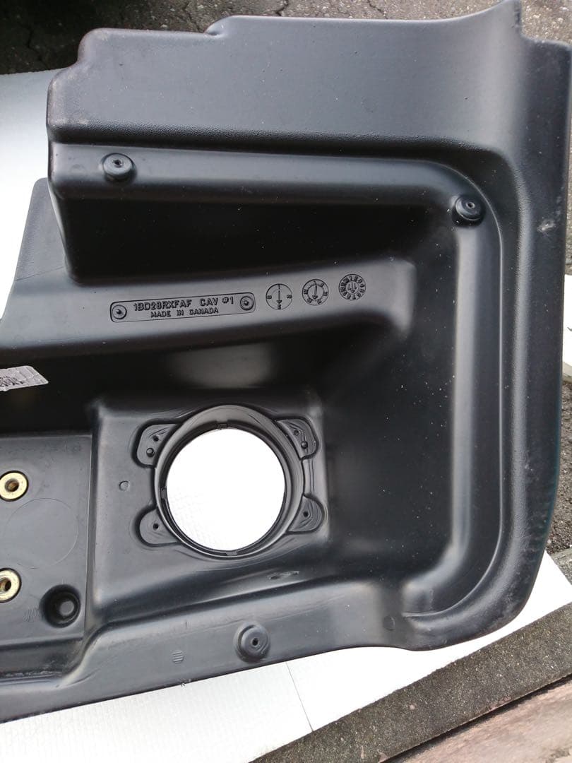 JKラングラー純正バンパー　程度：良