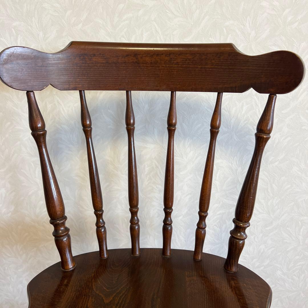 飛騨産業 HIDA キツツキ ダイニングチェア レトロ vintage 2脚