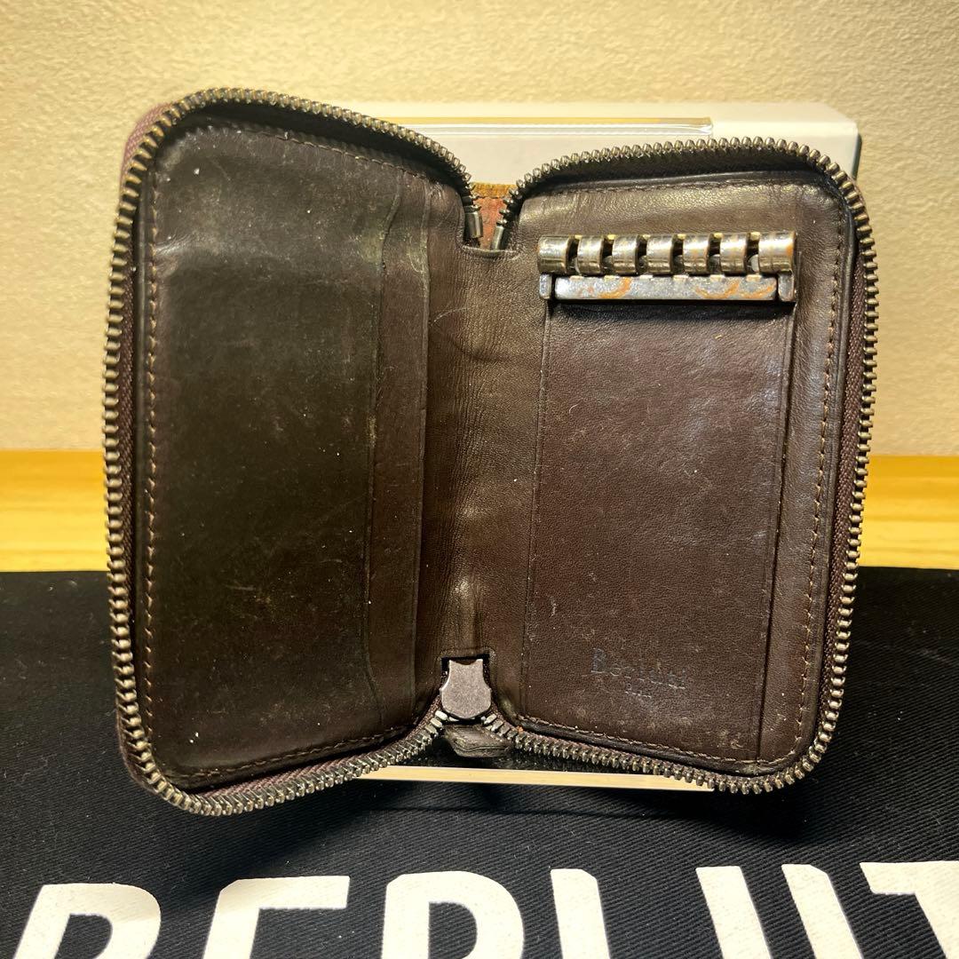 ベルルッティ　スマートキーケース　キーリング無し