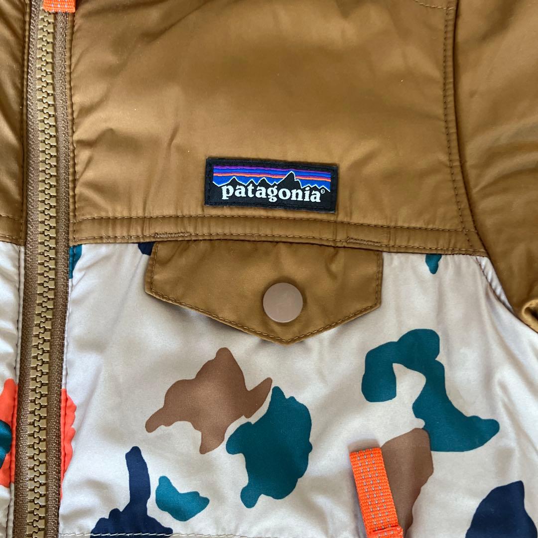 patagonia パタゴニア 5T ボアジャケット　リバーシブル　ボアアウター