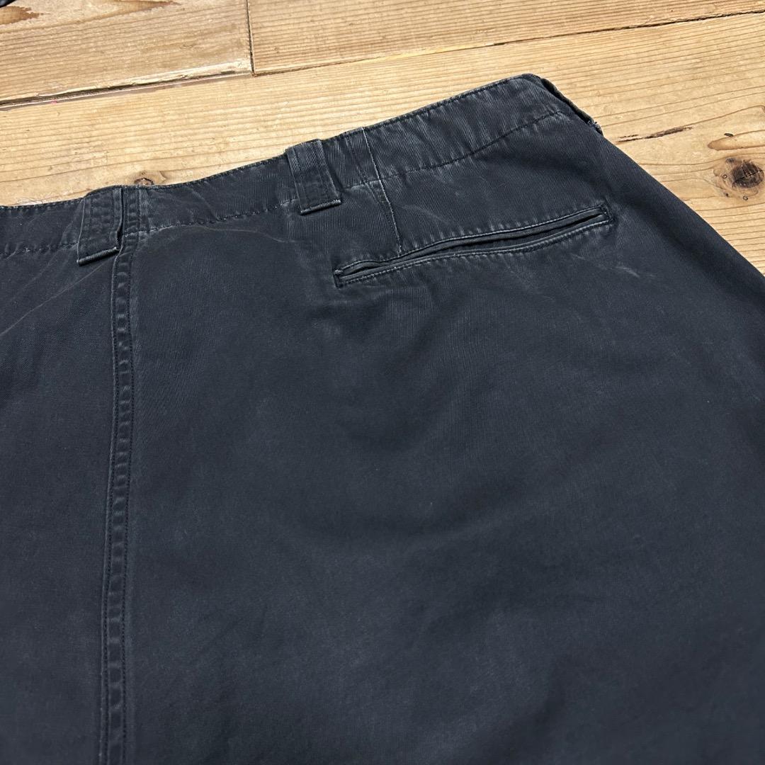 RE-PURPOSE 超ワイド40’s U.S.ARMY 再構築　フェード黒