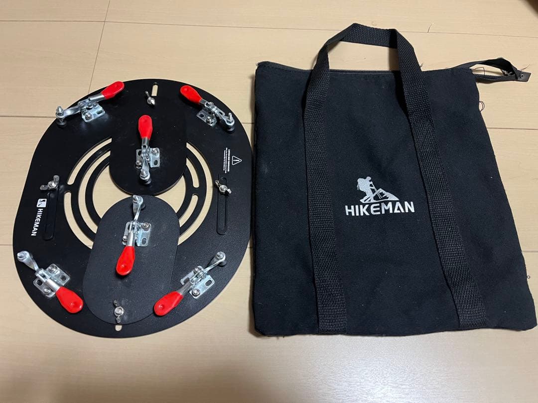 １回使用美品！パンダtc＋、シルス170TC、フロントヤード、二股ポールセット！