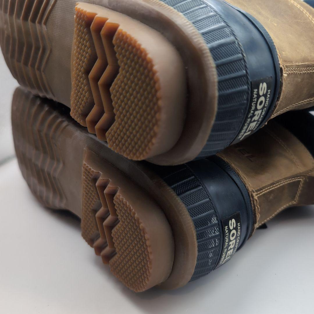 未使用品 ソレル NM-1704-225 メンズ28cn ビーンブーツ