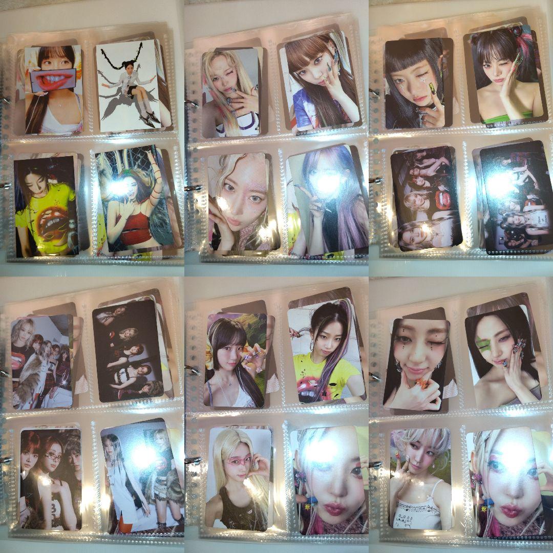 LE SSERAFIM EASY・CRAZY ✨️トレカ102枚 アルバムセット