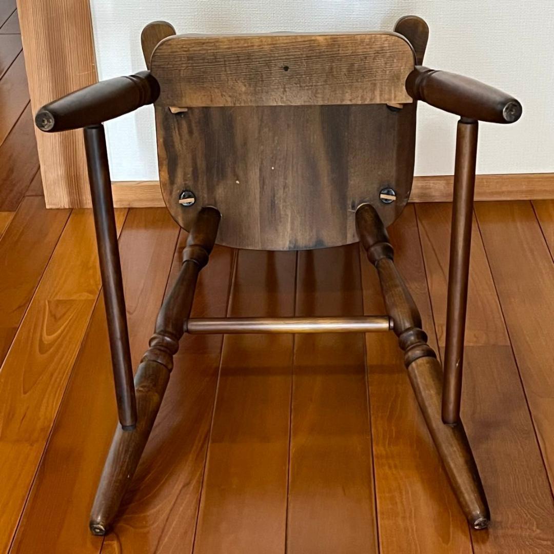 【美品】飛騨の家具 ヴィンテージ ハイチェア ベビーチェア