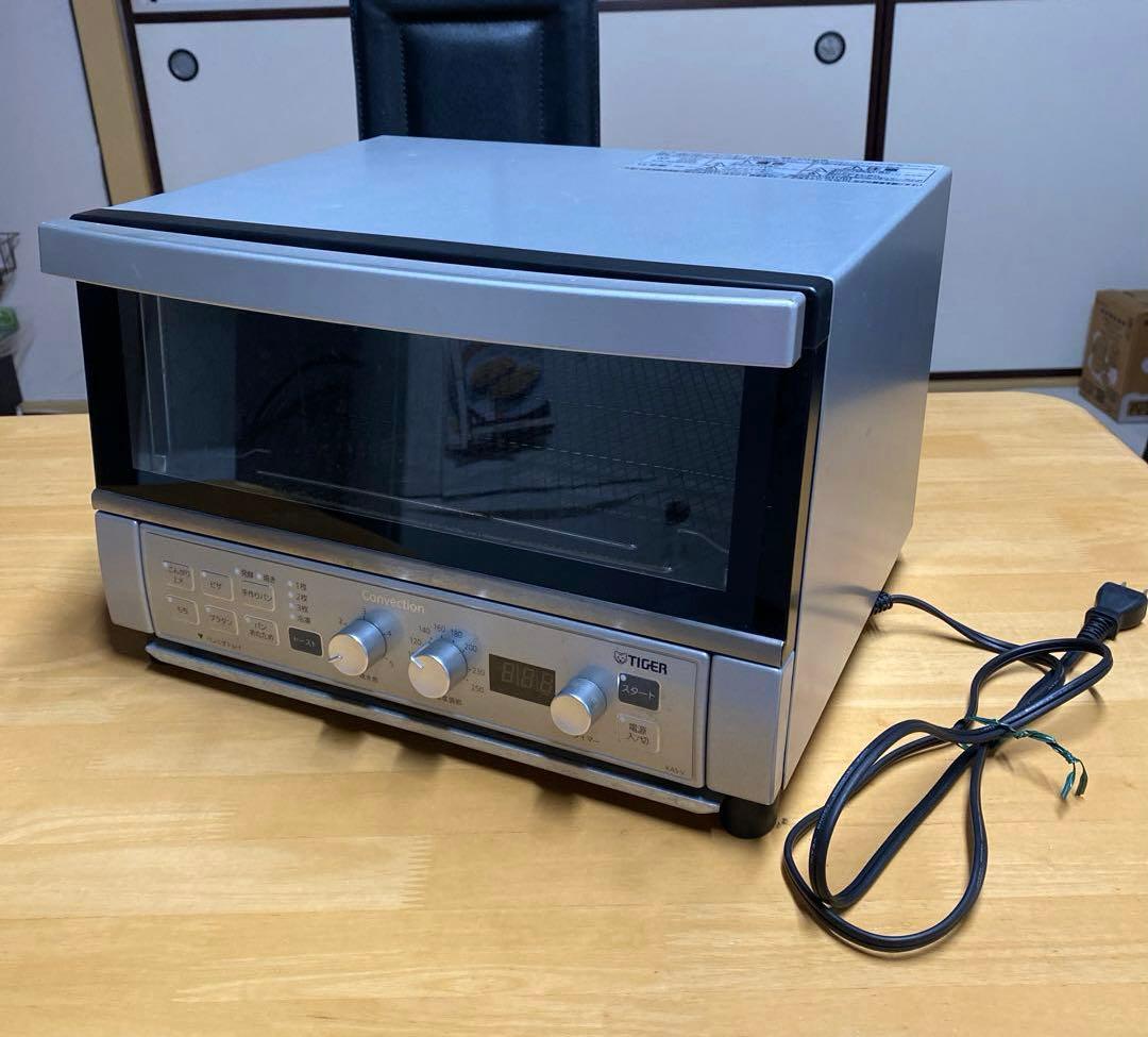 タイガー コンベクションオーブントースター KAS-V130 2015年製