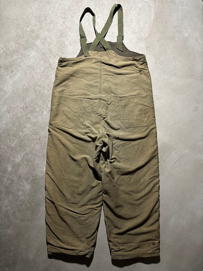 40s US.NAVY N-1 デッキオーバーオール 米軍実物 ヴィンテージ