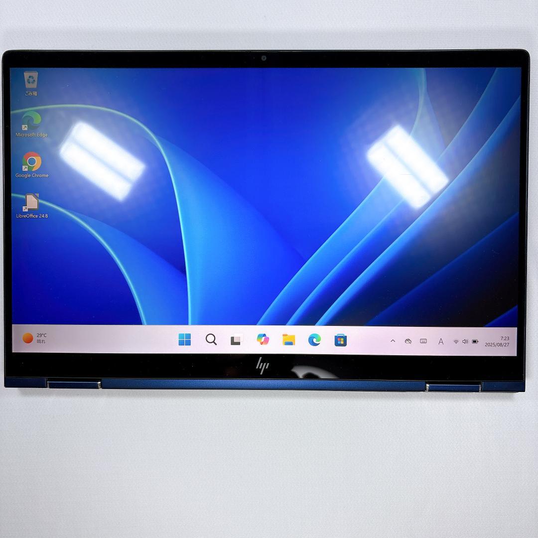 ★1kg軽量 2in1★ HP Dragonfly 16GB 512GB 801