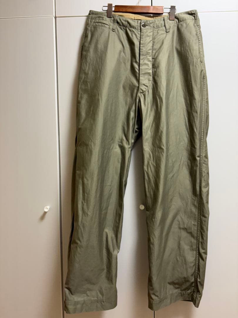 ニ*バ様 ナイジェルケーボン　 BASIC CHINO 着用2回　オリーブ　 サ