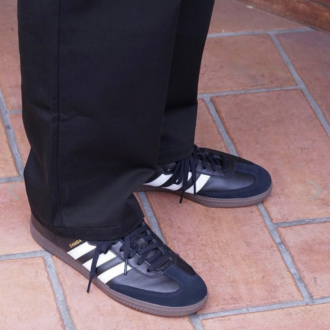 パンツ DESCENDANT DC-3 ORGANIC COTTON TROUSERS