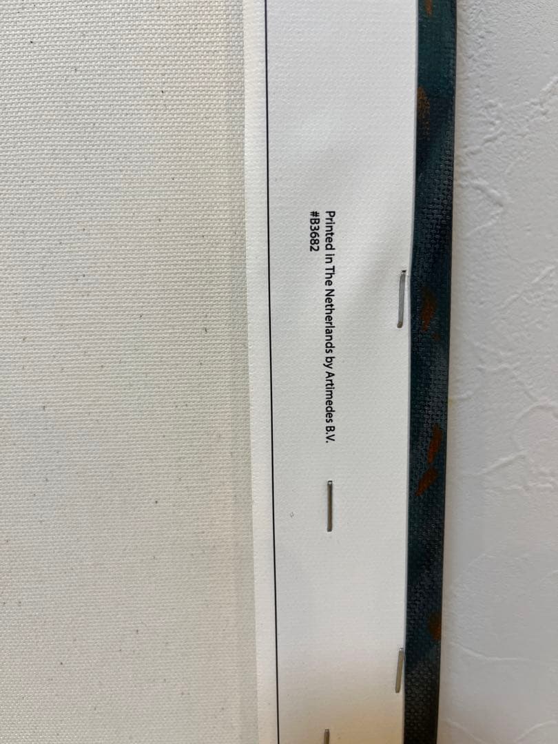 ゴッホ美術館 ピカチュウ　Mサイズ　キャンバスアート