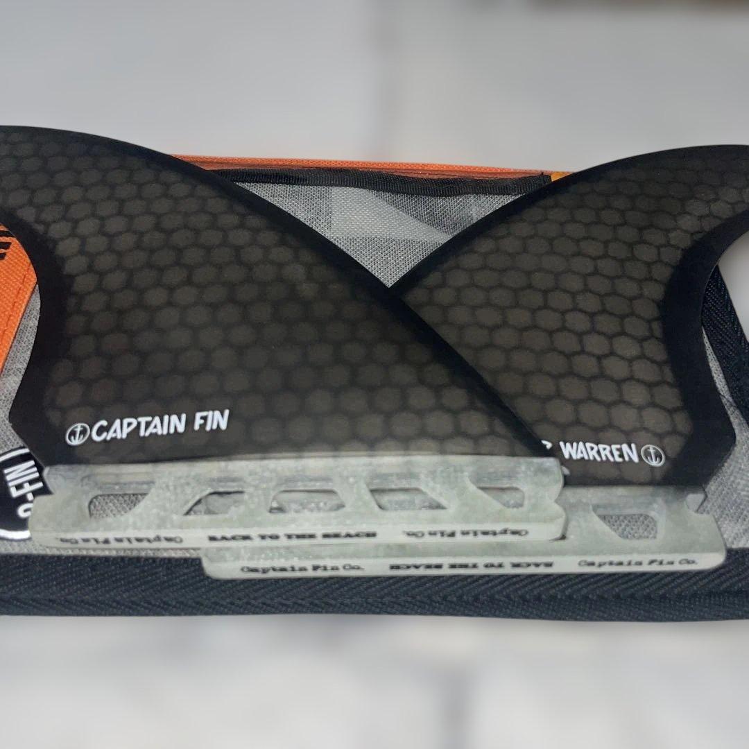 CAPTAIN FIN キャプテンフィン　タイラウオーレンハニカムツイン5.51