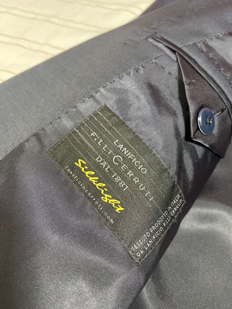 ヒロ様ご購入用　新品 barbas◇イタリア製CERRUTI生地使用◇メンズ