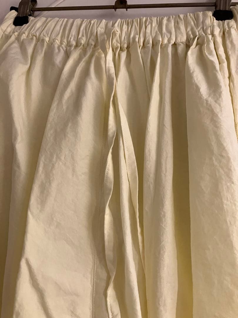 QUITANDESERTZOUAVES イエロー新品タグ付きキタンジャーナル